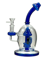Mushroom Perc Beaker Base Rig